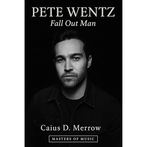 Pete Wentz Audiolibro Por Caius D. Merrow arte de portada