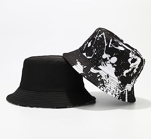 Image of Bucket Hat for Women Men,Travel Sun Beach Cap,Unisex Fishing Outdoor Boonie