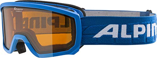 Masque de ski enfant ALPINA Scarabeo Jr pour skier en toute confiance cet hiver