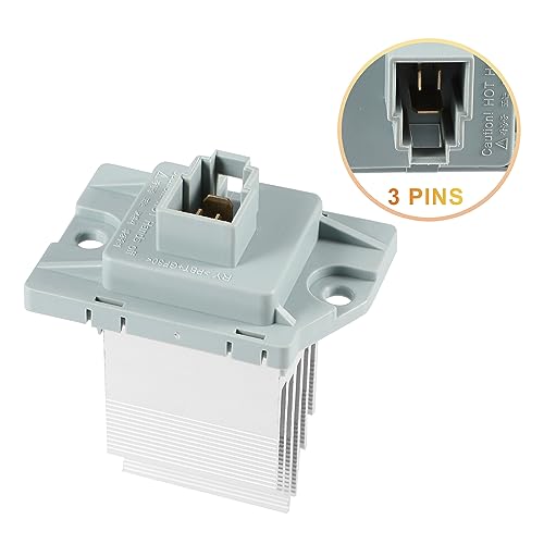 Image of X AUTOHAUX 97111-38000 Car HVAC Blower Motor Fan Resistor for Hyundai Elantra Santa Fe 2001-2006