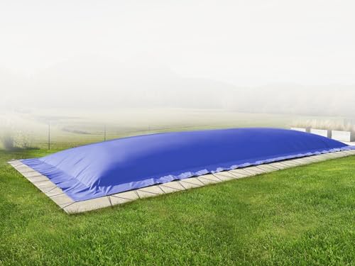 ANKO PLANEN Lona de Piscina Hinchable Rectangular – Cubierta de Invierno para la Piscina Resistente AirDeluxe (7m x 3,5m, Azul)