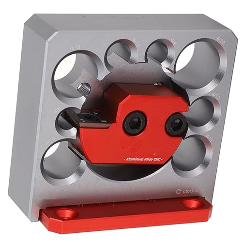 Herramienta Giratoria de Torno con 8 Agujeros Ajustable Carburo miniatura 4