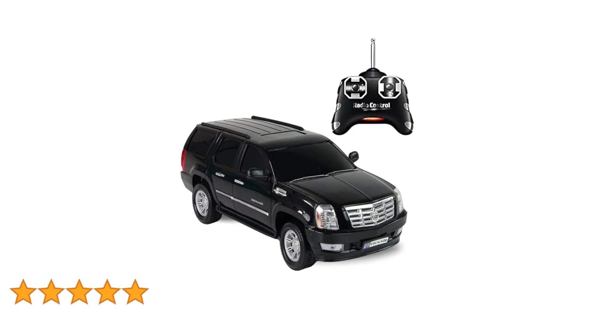 【未使用品】Cadillac Escalade R/C 1/6スケール 65cm Cadillac Escalade Metal Model Diecast Car Scale Collectible