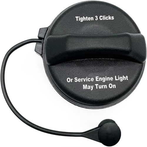 Image of Fuel Gas Cap, Replaces 95995094 Gas Cap Compatible with Buick Cadillac Chevy GMC Pontiac Saturn - 2005-2010 Cobalt Equinox, 2006-2012 Impala, 2007-2011 CTS, STS More...