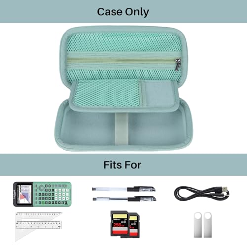 RIYADAone Hard Case Replacement for Texas Instruments TI-84 Plus CE/TI-84 Plus/TI-Nspire CX II CAS/TI-Nspire CX II/TI-83 Plus/TI-89 Titanium/TI-85 / TI-86 Color Graphing Calculator の商品画像 2