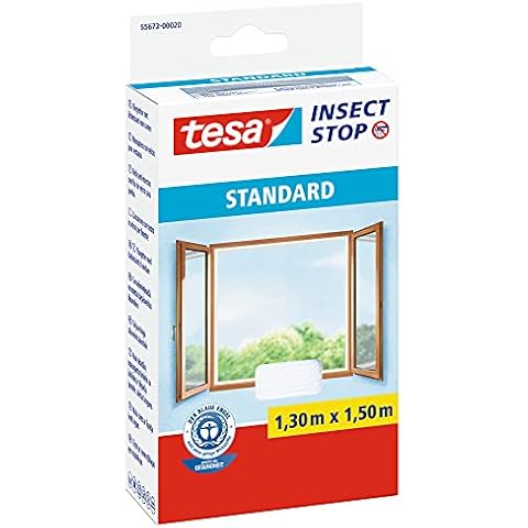 tesa Insect Stop Malla Mosquitera STANDARD para Ventanas Cover
