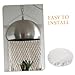 Veemoon 360degree Lamp Shade Diffuser for Pendant Lights Eye-caring Light Cover Easy Installation Shading Tool for Nursery and Home Decor