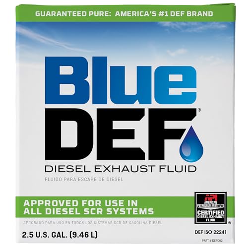 Diesel Exhaust Fluid Synthetic Urea & Deionized Water 2.5 Ga...