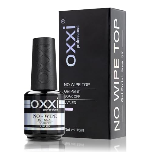 OXXI Professional Top Coat Gel para Uñas 15ml miniatura 5