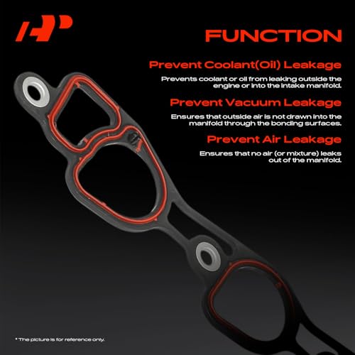 A-Premium Lower and Upper Engine Intake Manifold Gasket Set by A-Premium - Used condition - Image 5
