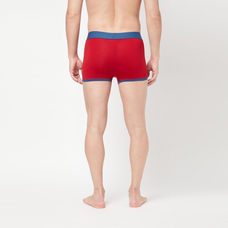 Image of Zoiro Men's Soft Cotton Blend Solid Trend Trunk (Pack of 2) |Colours May Vary