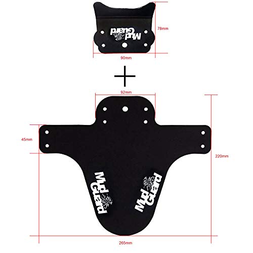 Turbobm Parafango MTB, parafango Bici, parafango