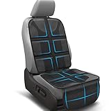 【El Protector del Asiento es Fácil de Instalar, Quitar y Almacenar】- Solo arregla la diadema e instálala. Si no lo necesita, simplemente desbloquee el firmware al principio y dóblelo en una bolsa OPP