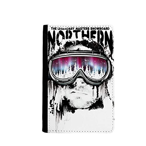 Étui portefeuille lunettes de ski Northern accessoire masque snowboard rigide