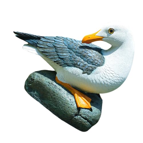 Décor de résine de mouette pour une table thème marin réussie - 2