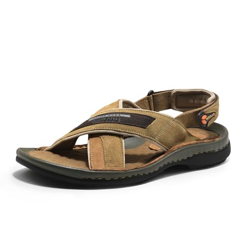 Image of Woodland Men's Leather Sandal