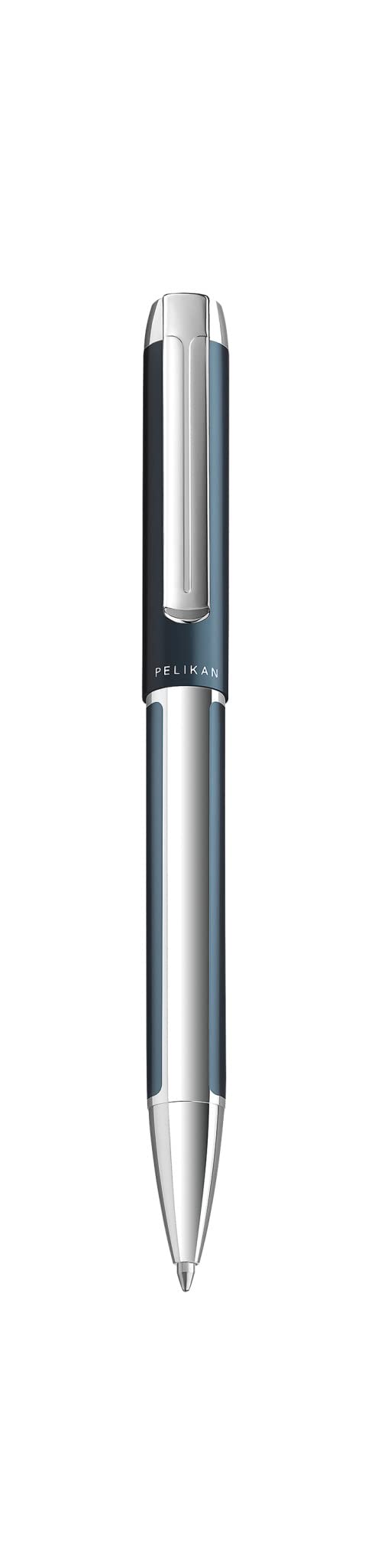 Pelikan Kugelschreiber Pura® K40 mit Gravur Geschenk - einzigartige Stifte mit Namen - Kugelschreiber personalisiert (Petrol)