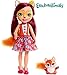 Enchantimals Huggable Cuties – Felicity Fox Doll (12-inch) and Flick animal figure