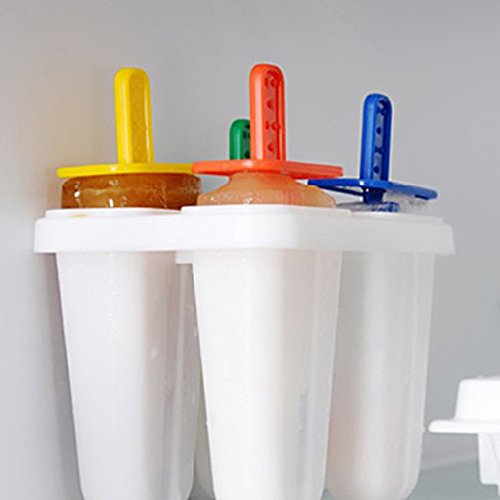 Popsicle Maker Mold DIY Ice Cream Freezer Icepop Block Icy Pole Lolly