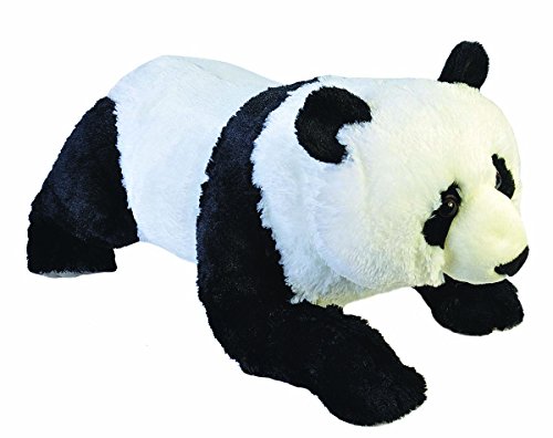 Wild Republic Jumbo Panda Plush, Giant Stuffed Animal, Plush Toy, Gifts for Kids, 30 Inches