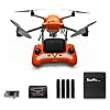 SwellPro-FD2-Fisherman-MAX-Heavy-Lift-Fishing-Drone-with-70-LBS-Bait-Capacity-15KM-Long-Casting-Range-IP67-Waterproof-Foldable-Drone-with-4K-Camera-for-Adults-Advanced-Set