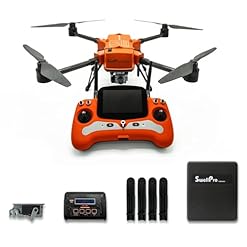 SwellPro-FD2-Fisherman-MAX-Heavy-Lift-Fishing-Drone-with-70-LBS-Bait-Capacity-15KM-Long-Casting-Range-IP67-Waterproof-Foldable-Drone-with-4K-Camera-for-Adults-Advanced-Set