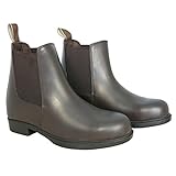Durch die zwei Stretcheinsätze an den Seiten und das Zugband auf der Rückseite lassen sich die Stiefel leicht anziehen und haben eine bequeme Passform.