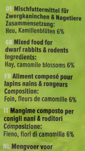 Bunny FrischGras Heu Kamille 500 g