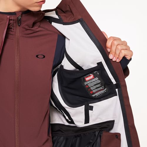 Chaqueta Outpost Recycled Shell Tech Oakley con materiales sostenibles de alta gama 4