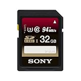 Sony SF-32UX2 SD - Memory Card SDHC UHS-1 94MB/s, Class 10, 32GB