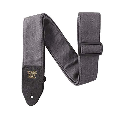 Ernie Ball Correia de guitarra jeans para lavagem de ardósia (P04057)