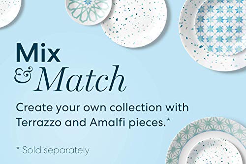 Corelle Global Collection Vitrelle 6-Piece Appetizer Plates Set, Triple Layer Recycled Glass, Lightweight Eco-Friendly 6-3/4-In Plates Set, Terracotta Dreams - Image 4