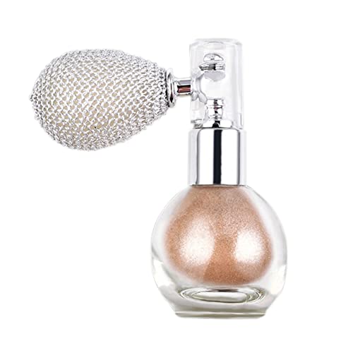 Espray En Polvo Brillante Espray Brillante Espray En Polvo Iluminador Brillante Espray De Maquillaje En Polvo Brillante Perfume Para El Cuerpo En Polvo Polvo Para Iluminar El Cuerpo Del Cabello