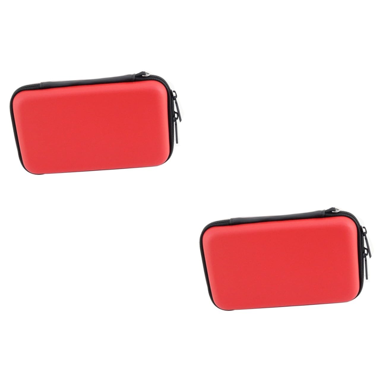 BESTonZON Auricolare 2 Pz cuffie da viaggio custodia da viaggio per l'elettronica borse da viaggio cuffiette custodia impermeabile organizzatore di viaggi elettronici valigia batteria