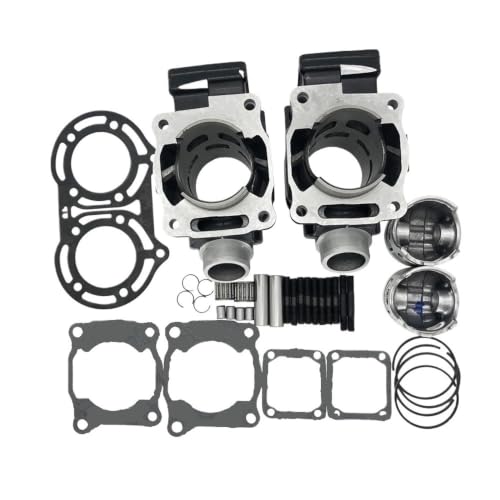 Cilindro Gemelo YFZ350 Motor de 64 mm Izquierdo Derecho para ATV Quad 350 de 1987 a 2006
