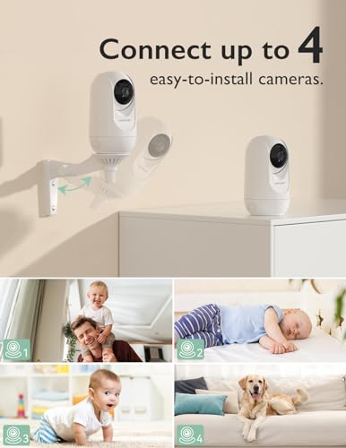 Momcozy BM01 Video Baby Monitor, 1080P 5 Inch Hd Baby Monitor thumb #6