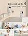 Momcozy Video Baby Monitor, 1080P 5