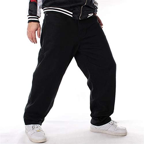 Mens baggy black pants Clearance