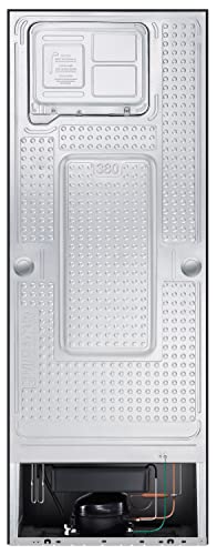 Image of Samsung 376L 2 Star Inverter Frost-Free Convertible 5 In 1 Curd Maestro Double Door Refrigerator Appliance (RT42C5C52BS /HL,Black Inox)