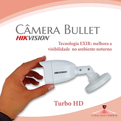 Câmera Hikvision Bullet 720P 20m DS-2CE16C0T-IRPF 4 41Oz4aeE4rL