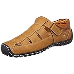 Centrino-Mens-6113-Sandals-Casual-Fisherman-Adjustable-Sporty-Summer-Closed-Comfortable-Toe-Sandals-with-Premium-PU-Padding