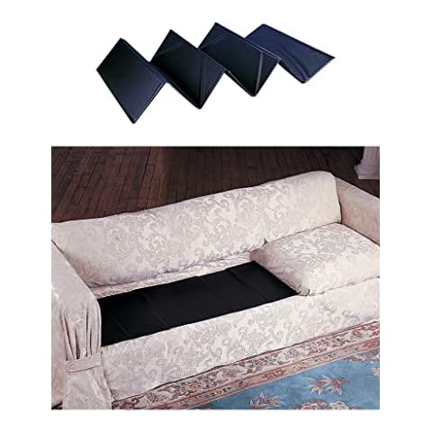 Carol Wright Gifts Seat Saver, Size 19" D x 66" W,Black Cover