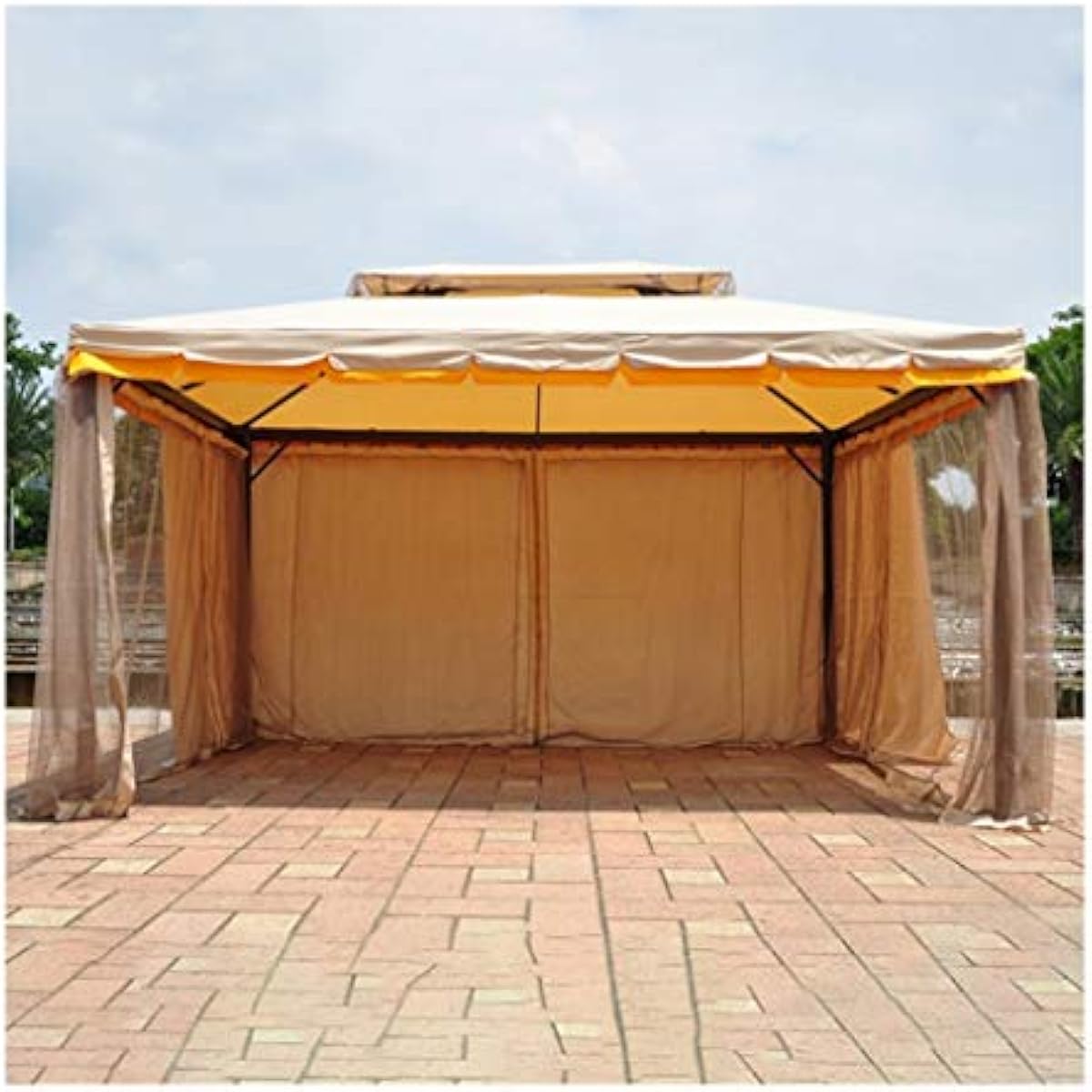 送料無料cazal 屋外パビリオンの中庭パーゴラ 芝生 庭 デッキのためのパティオのための13x10 Ftガゼボ キャノピーガゼボ裏庭のテント ガーデンガゼボ パティオパビリオン パティオガーデンシェードパーゴラ Ikkaweb限定 スポーツ アウトドア Finito Lt 送料無料cazal 屋外パビリオンの中庭パーゴラ 芝生 庭 デッキのためのパティオのための13x10 Ftガゼボ キャノピーガゼボ裏庭のテント ガーデンガゼボ パティオパビリオン パティオガーデンシェードパーゴラ Ikkaweb限定 スポーツ アウトドア Finito Lt