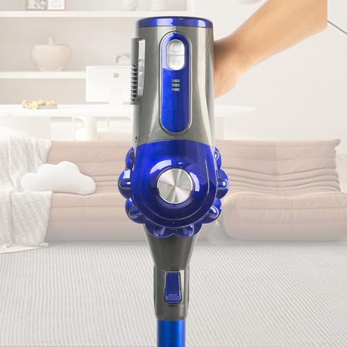 Akitas V8 3in1 Akku Staubsauger Kabellos Hand und Vertikal Leicht 22,2 V 150 W Wiederaufladbarer Lithium-Akku für Böden, Teppiche, Tierhaare – Bild 4