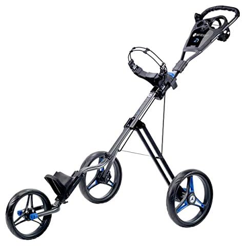Motocaddy Carrito de golf Z1 Push 2022, azul, talla única Cover