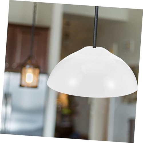 Image of DOITOOL Replacement Acrylic Pendant Lampshade Decorative Lamp Shade for Home Lightweight and Easy to Install Compatible Various Styles Unique Design for Modern and Retro Decor