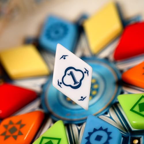 Asmodee – Azul: Summer Pavilion – Brettspiel Platzierung Karten – Ansicht 6