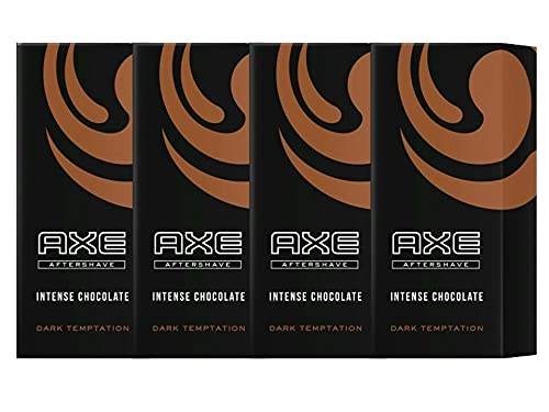 AXE Aftershave Dark Temptation woda do golenia dla mężczyzn i mężczyzn po goleniu balsam do golenia (4 produkty)