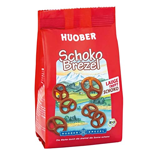 Huober Brezel - SchokoBrezeln - 100 g - 10er Pack