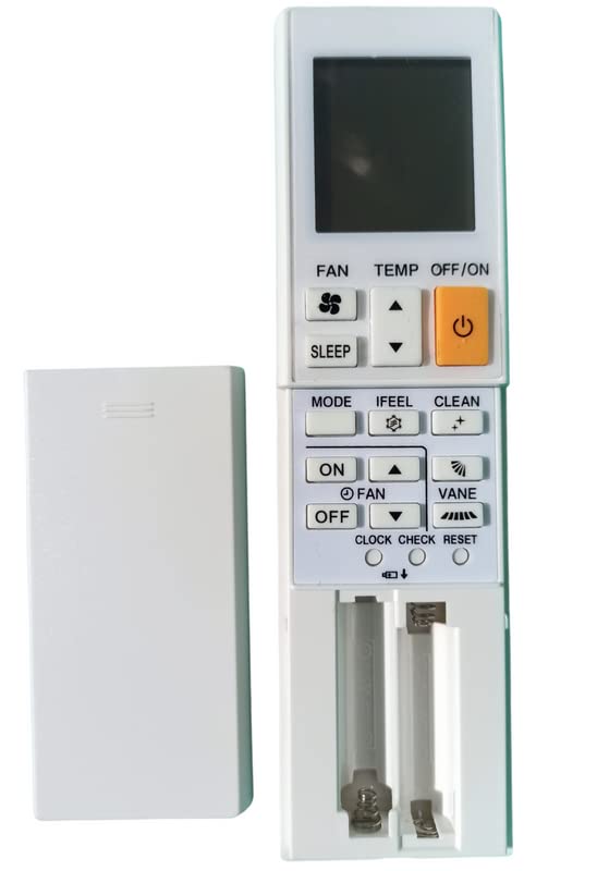 Image of Ehop Compatible Remote Control for Mitsubishi AC AC-244(Old Remote Must be Exactly Same for it to Work)